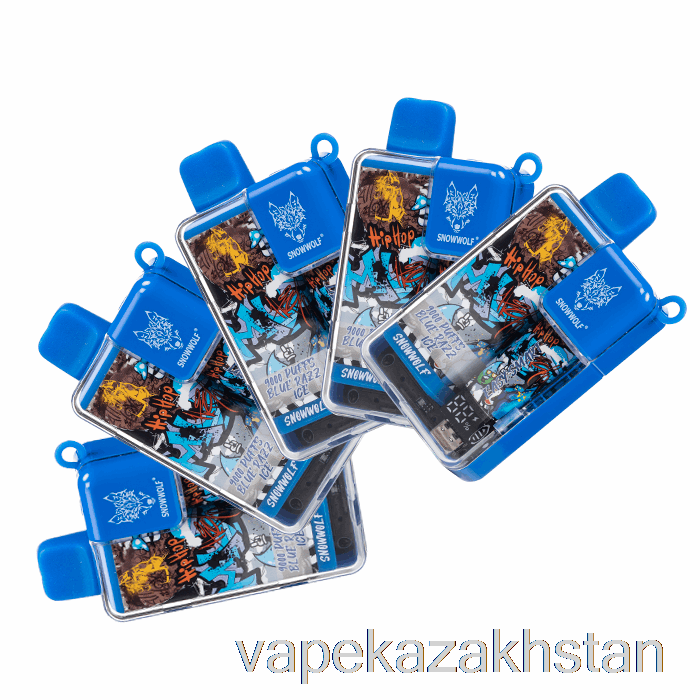 Vape Kazakhstan Snowwolf Easy Smart EA9000 Disposable (5-Pack)